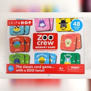 Skiphop memory game new